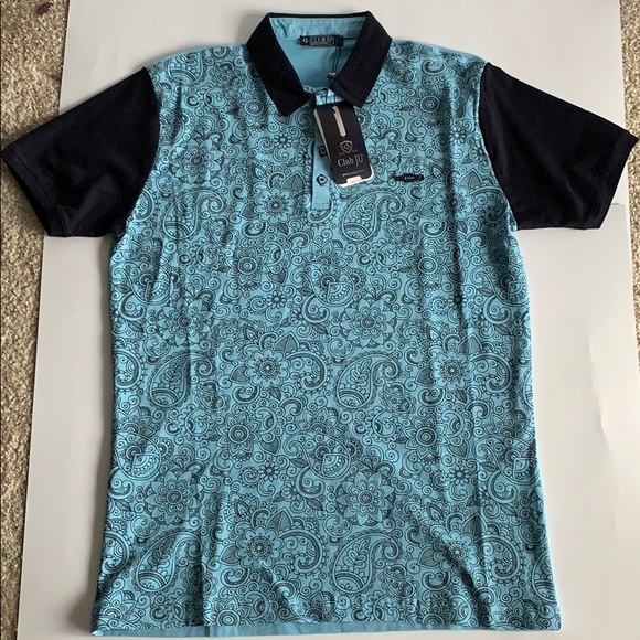 Club Ju Polo Shirt For Men - Picture 1 of 4
